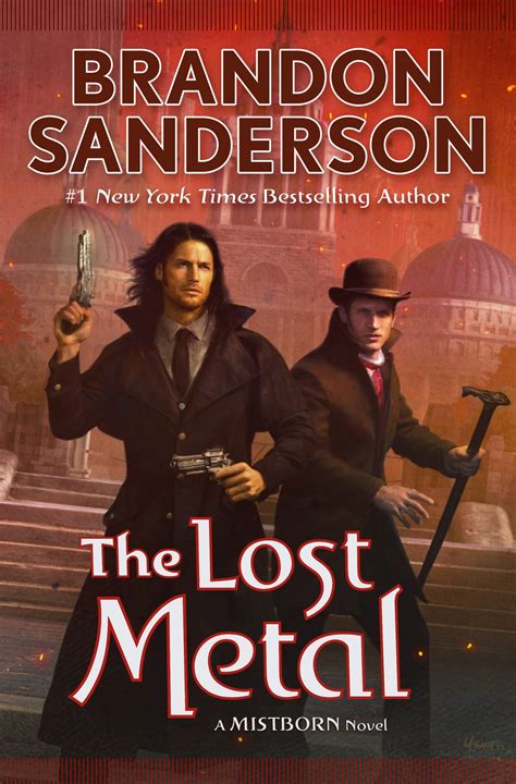 I received a review copy from the publisher. . Brandon sanderson the lost metal audiobook